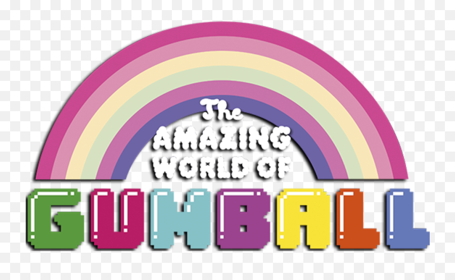 Amazing World Of Gumball Logo Gif - Amazing World Of Gumball Png,The Amazing World Of Gumball Logo