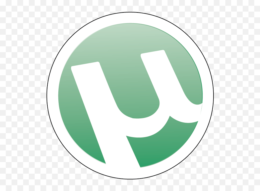 Get Utorrent Logo With Source File - Vertical Png,Utorrent Logo