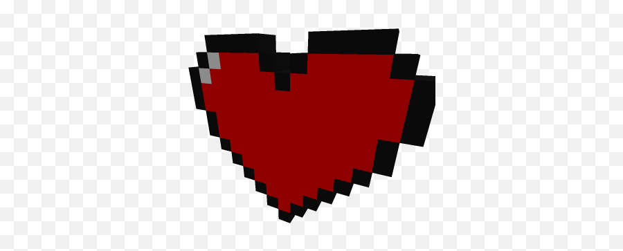 Minecraft Heart - Language Png,Minecraft Heart Png