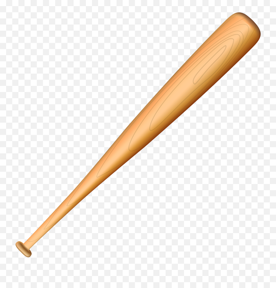 Baseball Bat Png Clipart Free Files - Wooden Toothbrush,Baseball Transparent Background