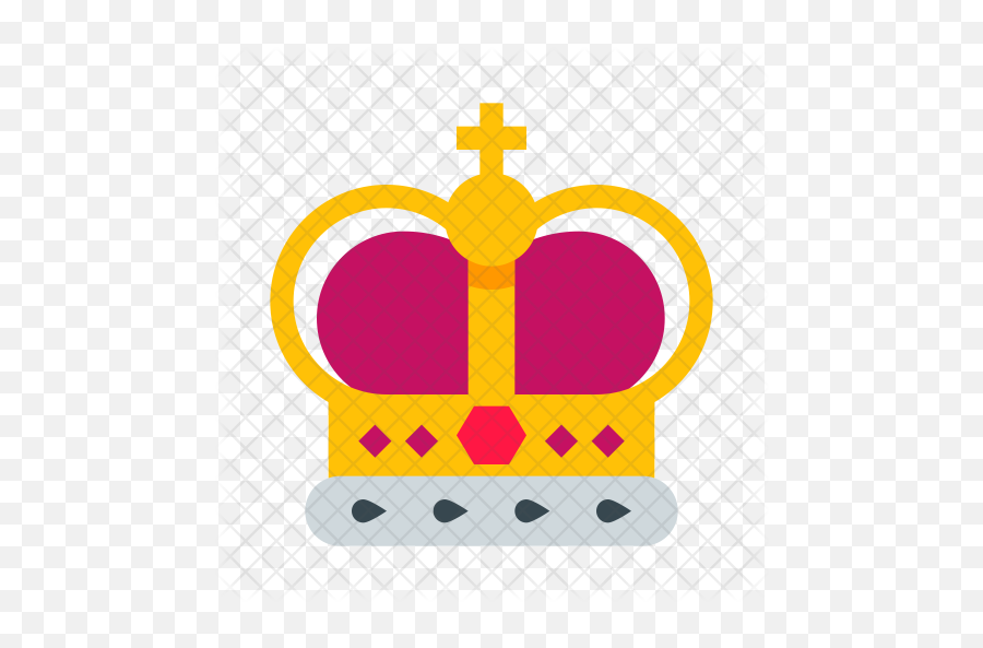 Queen Crown Icon Of Flat Style - Crowen Icone Png,Queen Crown Logo