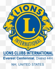 Lions Club District 44h Nh - Lions Club International Png,Lions International Logo