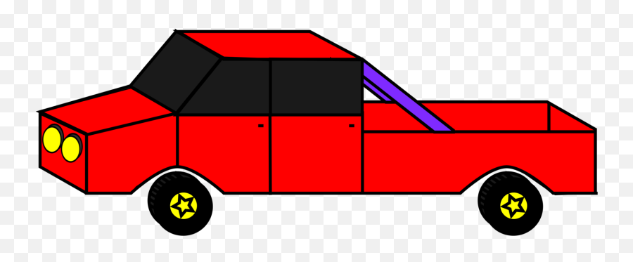 Angle Area Car Png Clipart - Car Cartoon Small Size,Cartoon Car Png