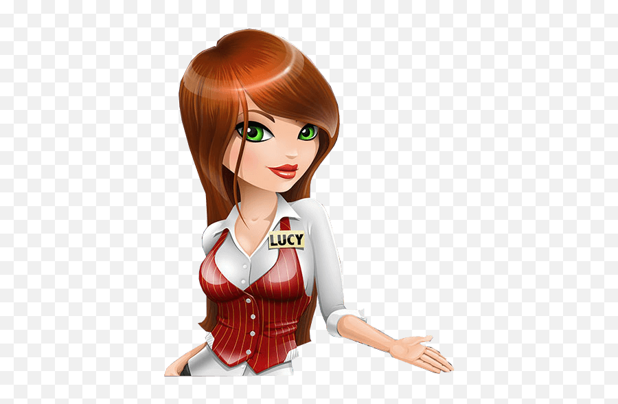 Download Lucy Slotomania Png Image With - Slotomania Girl,Lucy Png