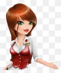Download Lucy Slotomania Png Image With - Slotomania Girl,Lucy Png