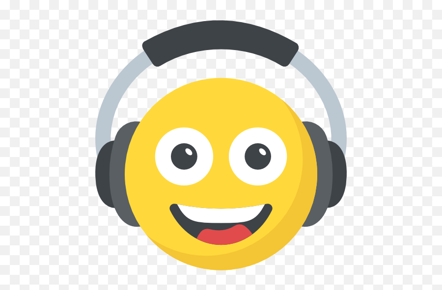 Music - Emoticon Dj Png,Music Emoji Png