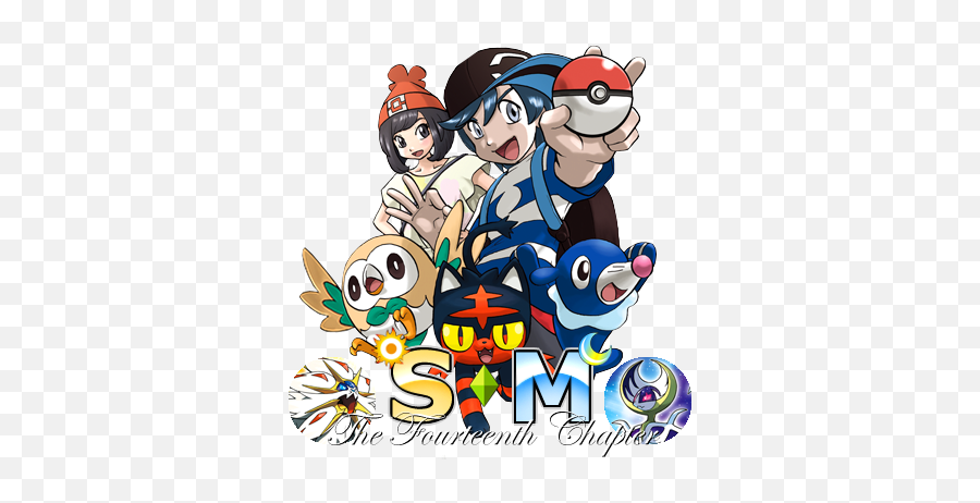Pokémon Sun And Moon Manga Blog - Pokemon Adventure Sun Moon Png,Pokemon Sun And Moon Logo Png