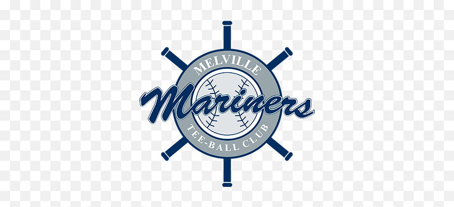 Logo Melville Mariners Tee Ball - Retro Sun Png,Mariners Logo Png