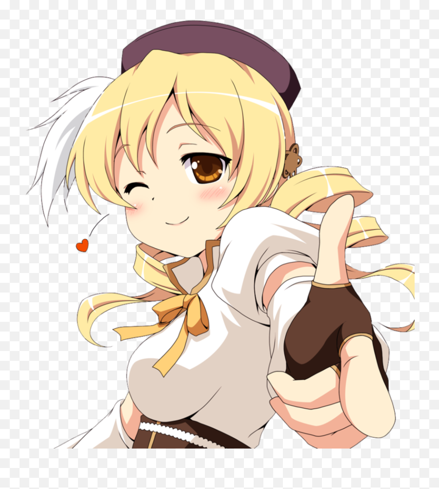 Download Mami Tomoe From Puella Magi Madoka Magica - Madoka Mami Madoka Magica Png,Madoka Magica Transparent