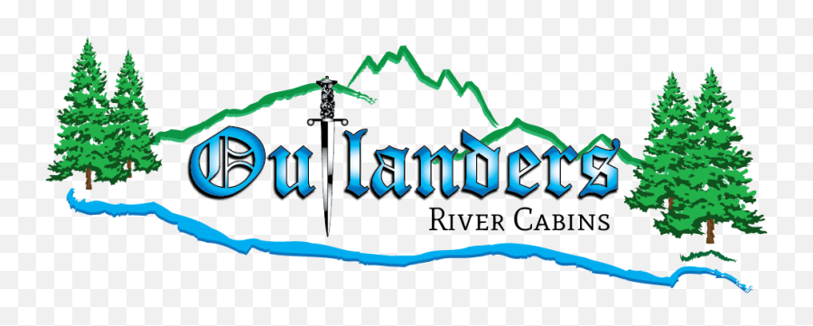 Orc Luray Va Shenandoah Valley Cabin Rentals - Vertical Png,Outlander Logo