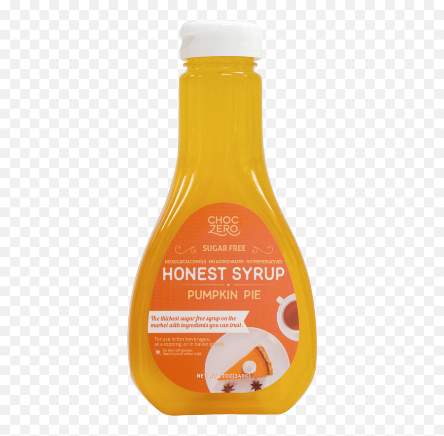 Choc Zero Pumpkin Pie Sugar Free Syrup U2014 Keto In The City - Sugar Syrup Png,Pumpkin Pie Transparent