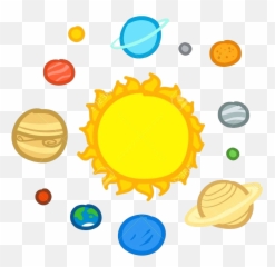 Solar System Planet Transparent Image - Solar System Planet Clipart Png,Planet Transparent