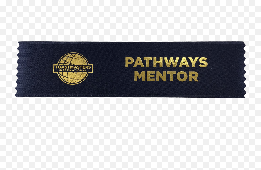 Pathways Mentor Ribbon - Athens Christian School Png,Toastmaster Logo