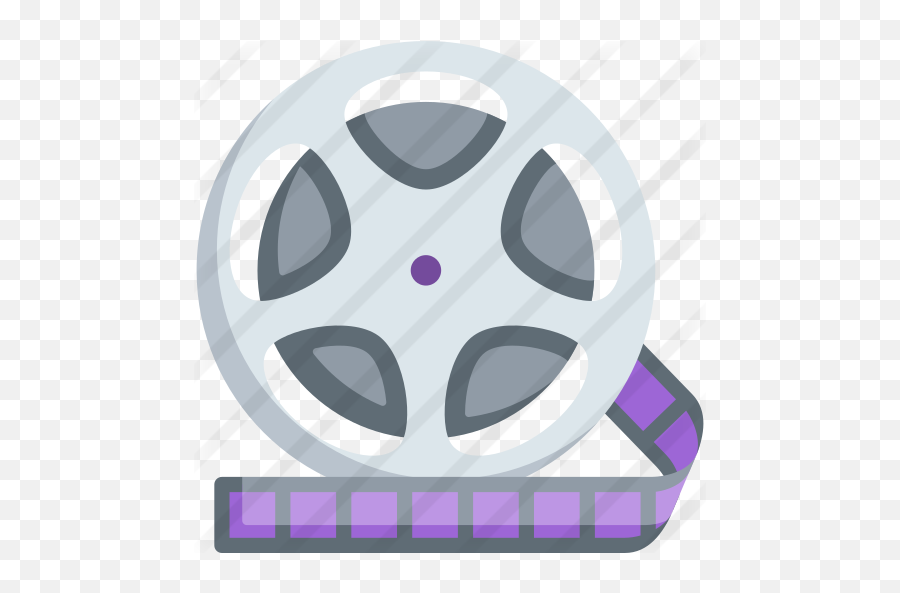 Film Reel - Dot Png,Film Reel Logo