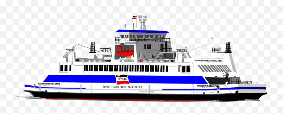 Cruise Clipart Vessel - Ferry Clipart Png,Cruise Ship Clip Art Png
