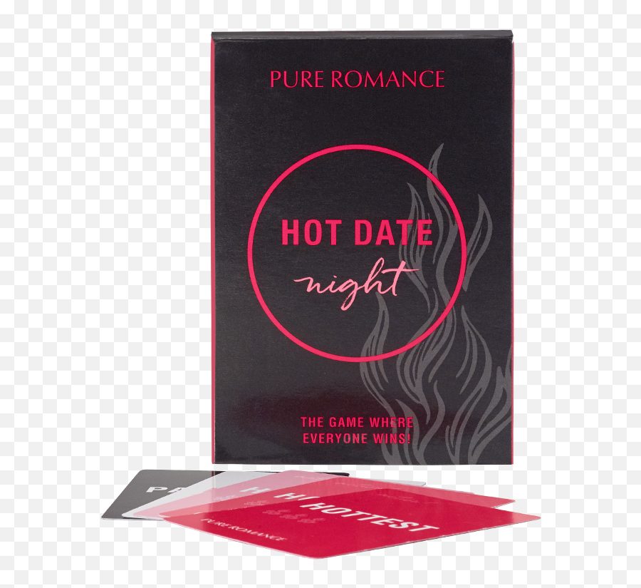 Hot Date Night Game - Hot Date Night Pure Romance Png,Pure Romance Logo Transparent