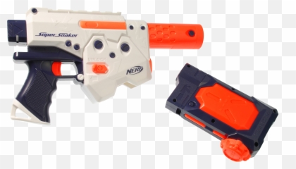 Nerf N - Strike Elite Super Soaker Toy Water Gun Water Gun Nerf Super Soaker Thunderstorm Png,Squirt Gun Png