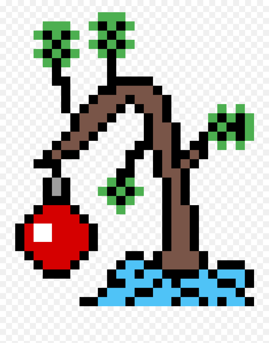 Pixilart - Snoopy Christmas Pixel Art Png,Charlie Brown Christmas Tree Png