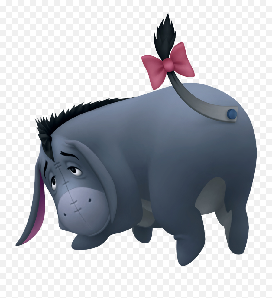 Eeyore Transparent Png Mart - Disney Characters That Start With E,Wreck It Ralph Transparent