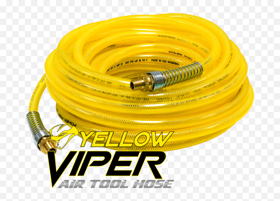 Yellow Viper Polyurethane Air Hose - Vacuum Hose Png,Hose Png