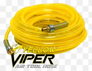 Yellow Viper Polyurethane Air Hose - Vacuum Hose Png,Hose Png