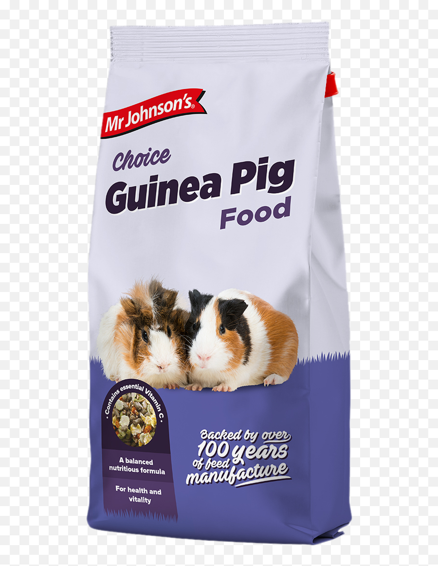 Mr Johnsons Choice Guinea Pig Food - Small Animal Food Png,Guinea Pig Png