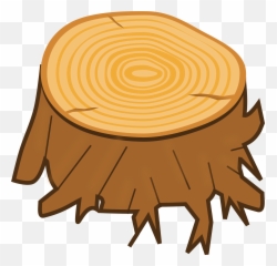 Tree Stump Clipart Png Transparent - Transparent Tree Stump Clipart,Stump Png