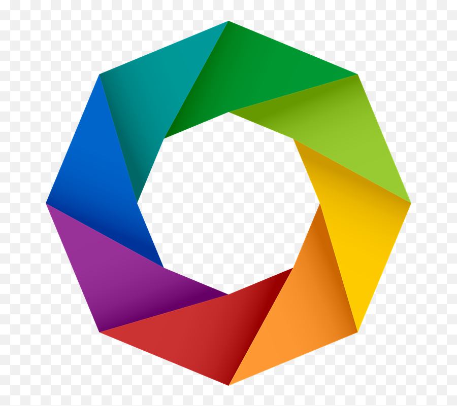 Rainbow Colors Spectrum - Free Vector Graphic On Pixabay Rainbow Round Colour Logo Png,Colors Png