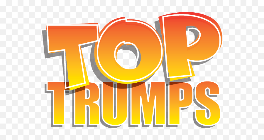 Top Trumps Logo - Top Trumps Card Logo Png,Trump Logo Font