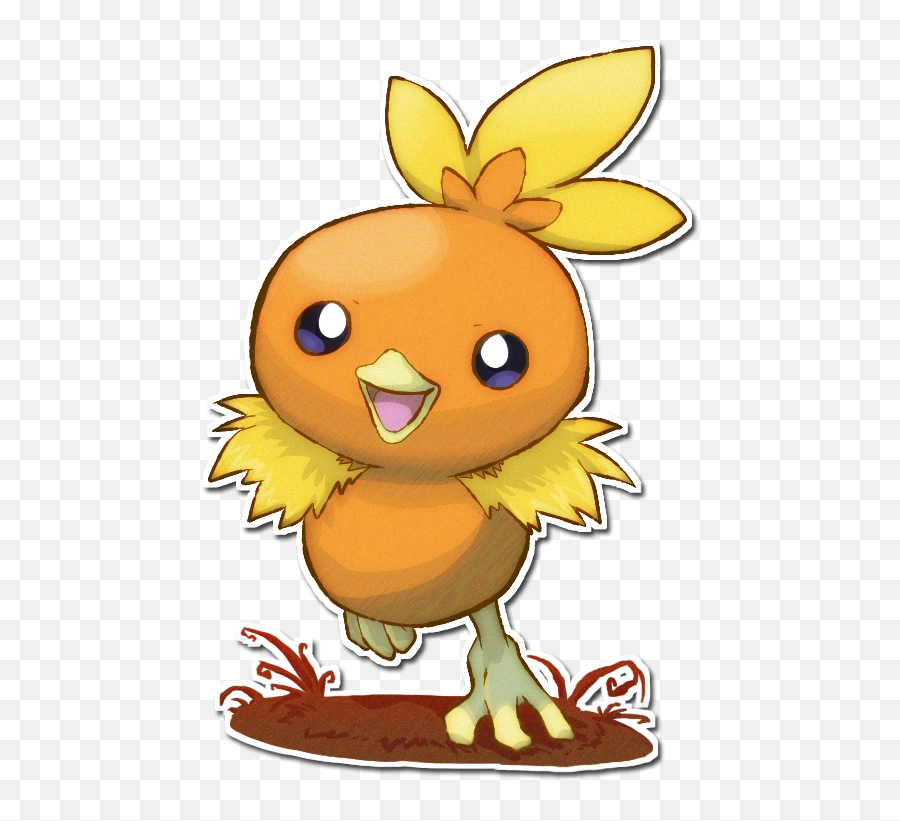 Download Torchic - Torchic Outline Png,Torchic Png
