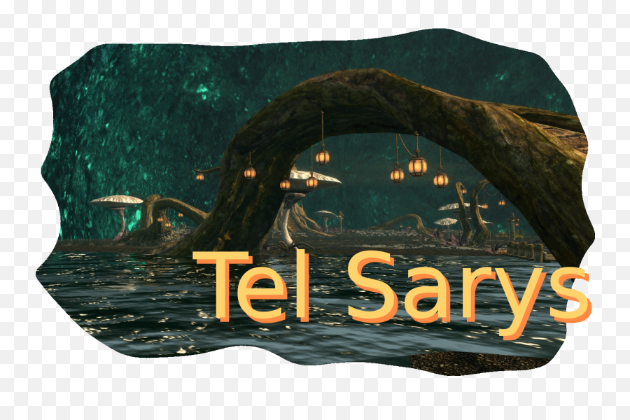 Tel Sarys - Art Png,Nexus Mods Logo