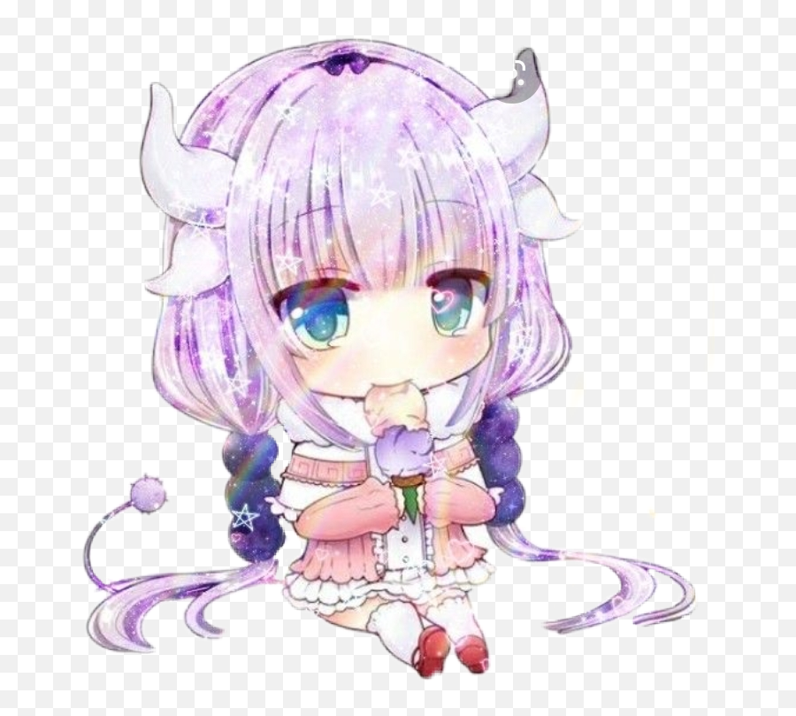 Kanna Kannakamui Anime Sticker By Kannahorse - Darling In De Franxx Kleurplaten Png,Kanna Kamui Transparent