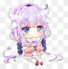Kanna Kannakamui Anime Sticker By Kannahorse - Darling In De Franxx Kleurplaten png