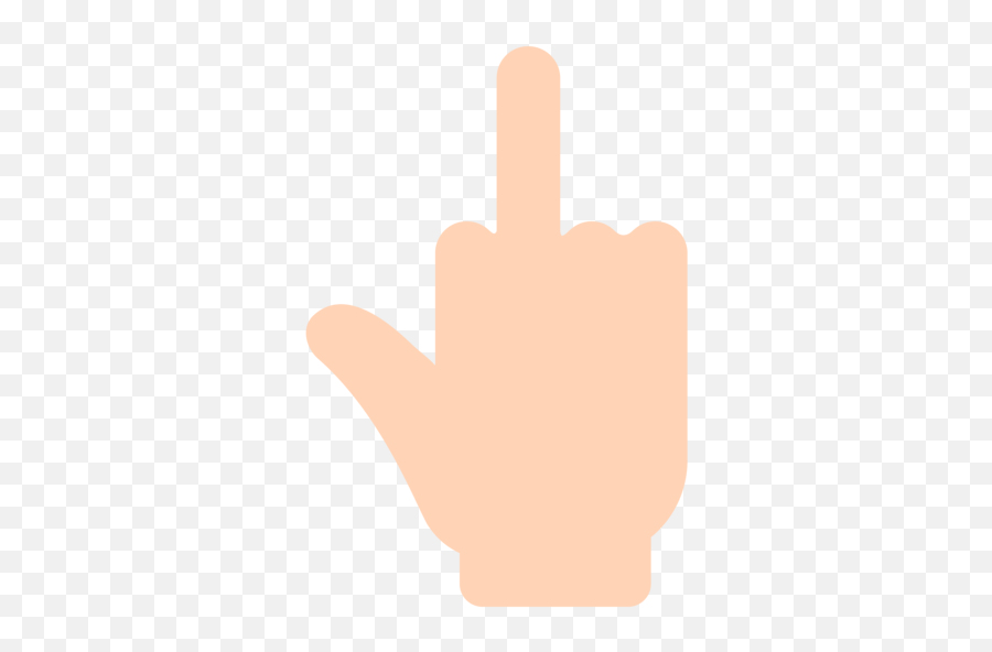 Middle Finger Emoji - Dedo De La Palabrota Png,Finger Emoji Png