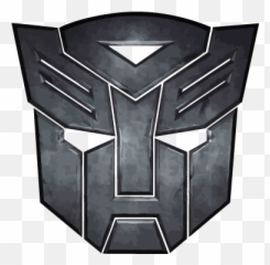 Vinilo Logo Transformers Metal - Autobots Logo Png