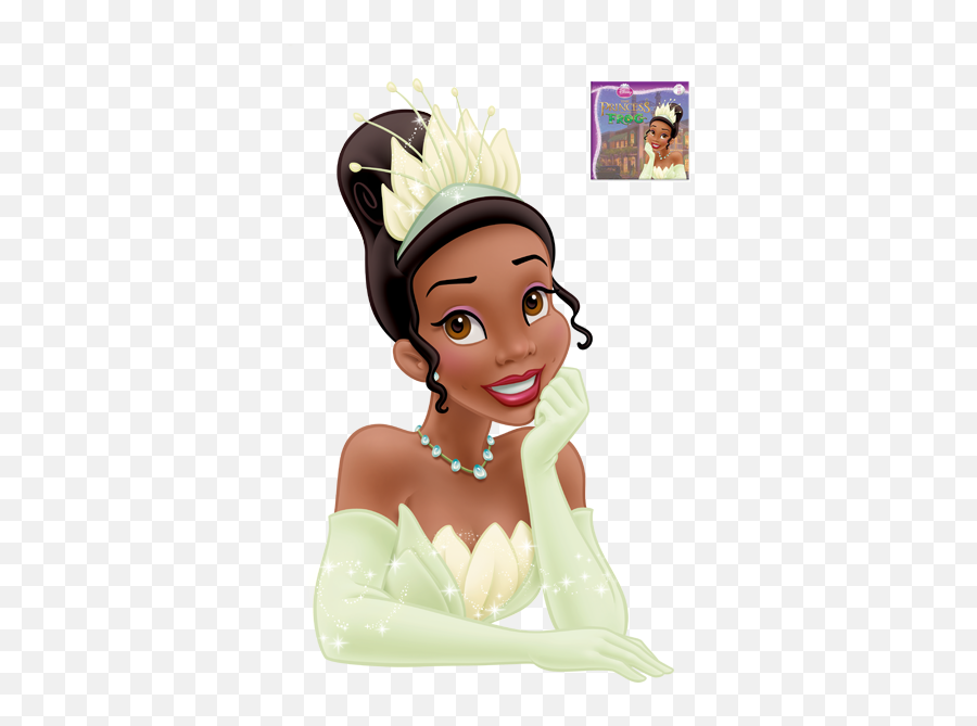 Princess Tiana - Disney Princess Party Stickers 4 Sheets Princess And The Frog Coloring Png,Princess Tiana Png