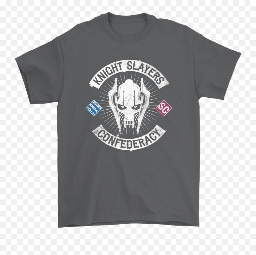 Knight Slayers Confederacy General Grievous Star Wars Shirts - Unisex Png,General Grievous Png