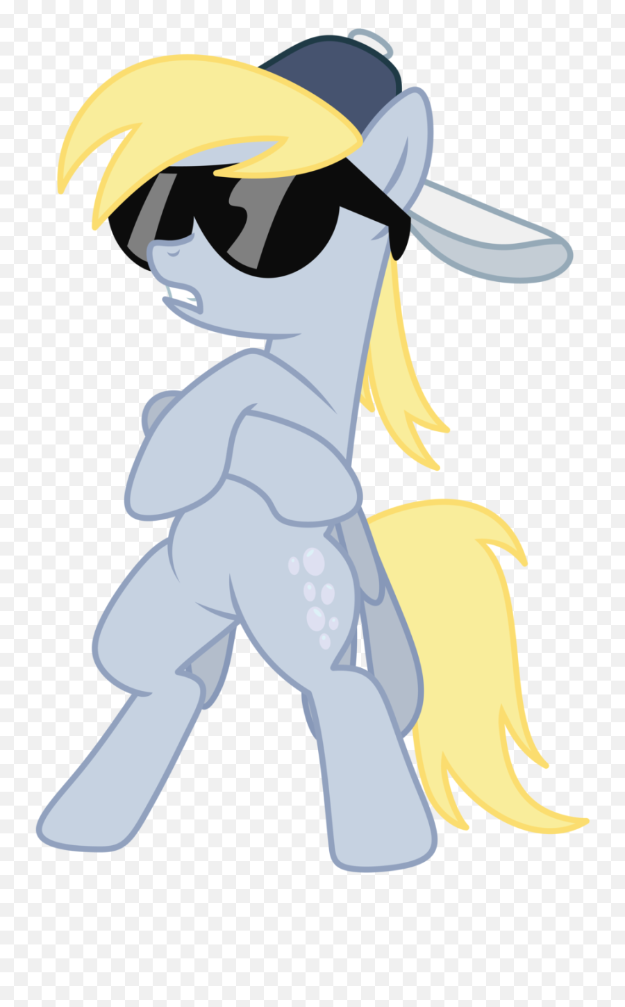 Download Hd Derpy S Got Swag By Axemgr - D4ollqp My Little Derpy With Sunglasses Png,Swag Glasses Transparent