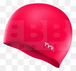 Tyr Adult Swim Cap Scarlet - For png