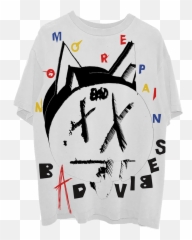 Bravado - BVF Tee III XXXTentacion TShirt Xxxtentacion Shop png