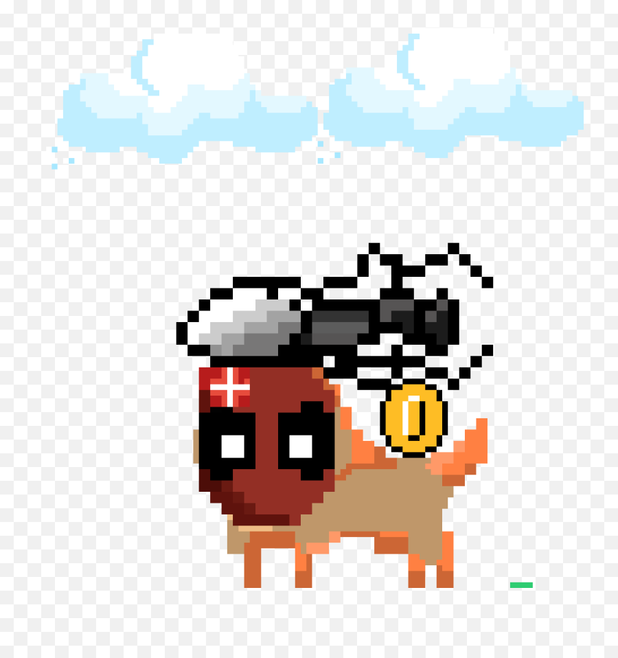 Download Robber Doge By Coltrain1414 - Full Size Png Image Minecraft Portal Pixel Art,Robber Png
