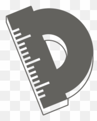 Round Ruler Grey Flat Icon - Gwanghwamun Gate png