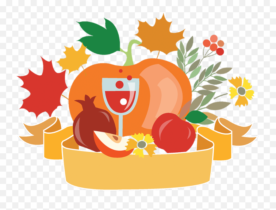 Happy Thanksgiving Icon Clipart - Thanksgiving Icon Png,Harvest Icon