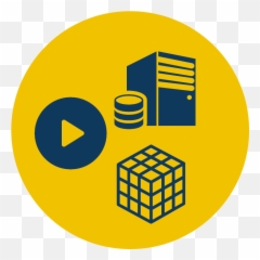 Routing Engine Icon - Horizontal png