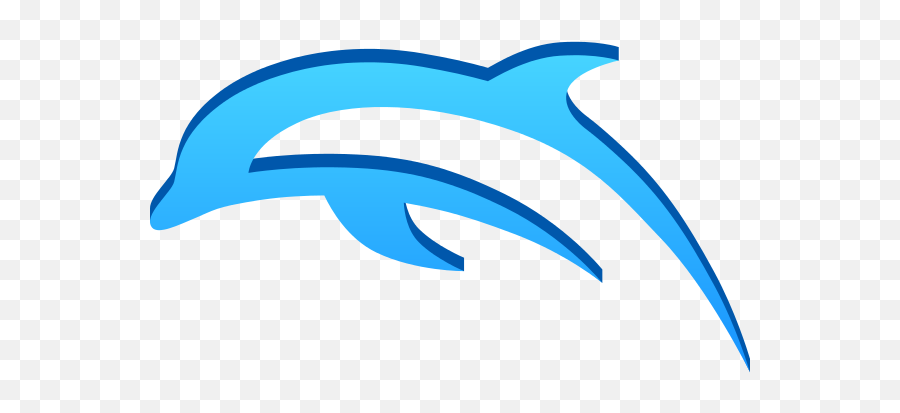 Dolphin - Dolphin Emulator Logo Transparent Png,Gamecube Desktop Icon