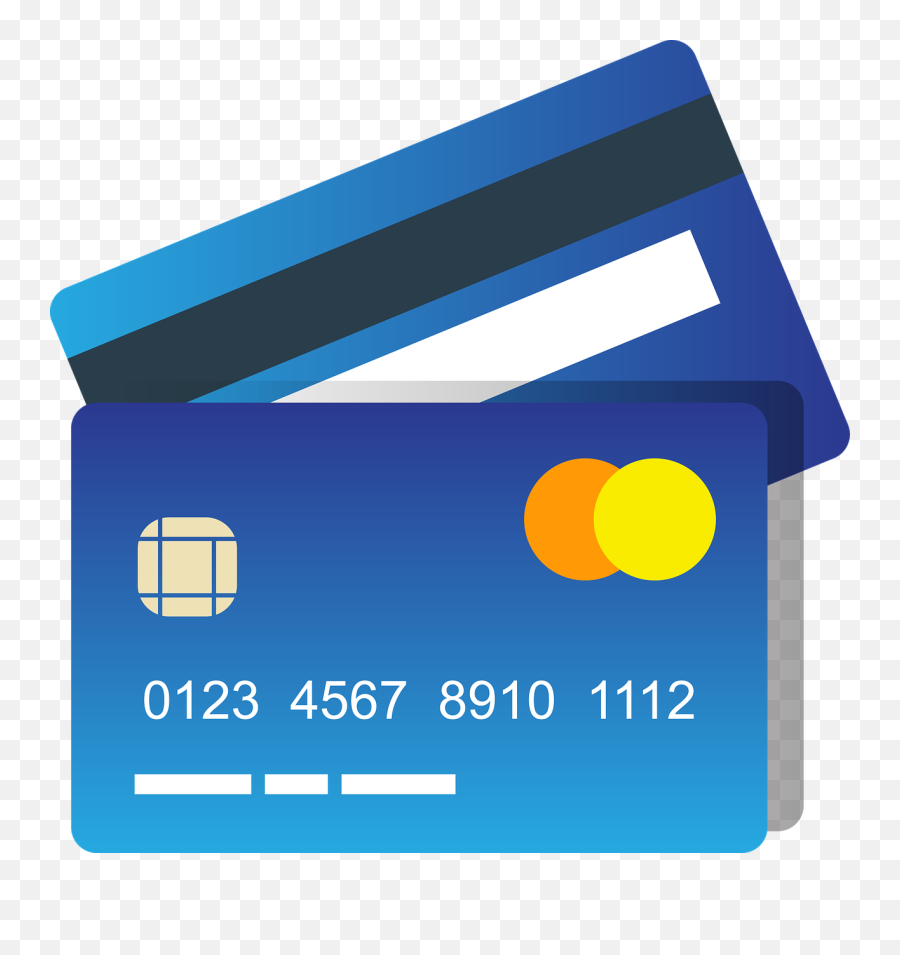 Credit Card Png - Transparent Background Credit Card Clip Art,Credit Card Png