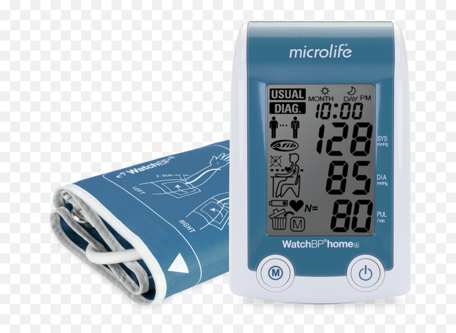 Watchbp Home A - Microlife Watchbp Home Png,Blood Pressure Monitor Icon