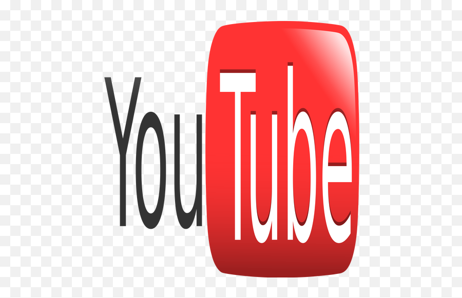 official youtube logo vector