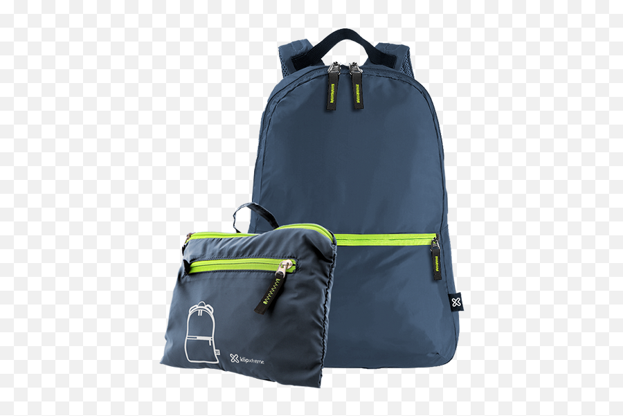 Litepack - Kfb001 Foldable Backpack Klip Xtreme Kfb 001bl Png,Mochila Oakley Small Icon Backpack