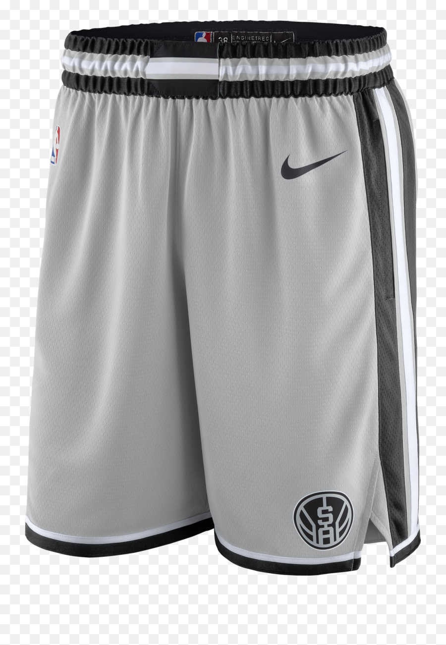 Nike San Antonio Spurs - All Nba Jersey Short Png,Spurs Icon